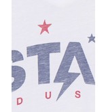 Zoe Karssen Star Dust tee white