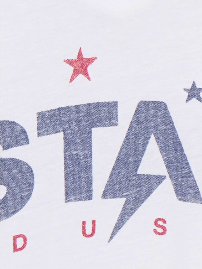 Zoe Karssen Star dust t-shirt wit