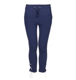 Zoe Karssen Sweatpants met veterdetail donkerblauw