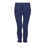 Zoe Karssen Sweatpants with lace detail dark blue
