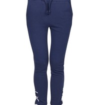 Zoe Karssen Sweatpants with lace detail dark blue