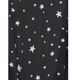 Zoe Karssen Stars all over Wickelkleid schwarz