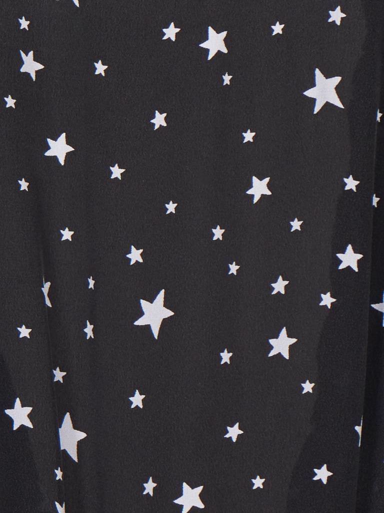 Zoe Karssen Stars all over Wickelkleid schwarz