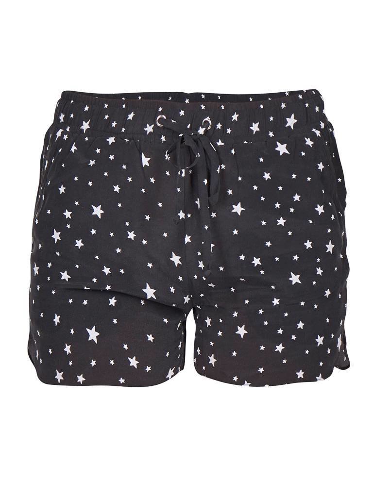 Zoe Karssen Stars all over shorts zwart