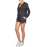 Zoe Karssen Stars all over Shorts schwarz