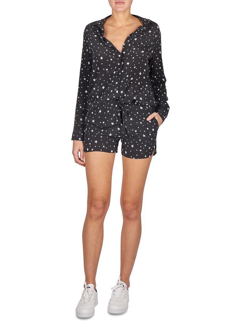 Zoe Karssen Stars all over Shorts schwarz