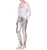 Zoe Karssen No more heroes tee white