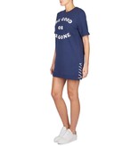 Zoe Karssen Be good or be gone dress dark blue