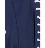 Zoe Karssen Be good or be gone dress dark blue