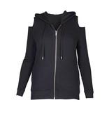 Zoe Karssen Doing well raising hell vest zwart