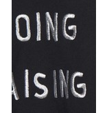 Zoe Karssen Doing well raising hell cardigan black
