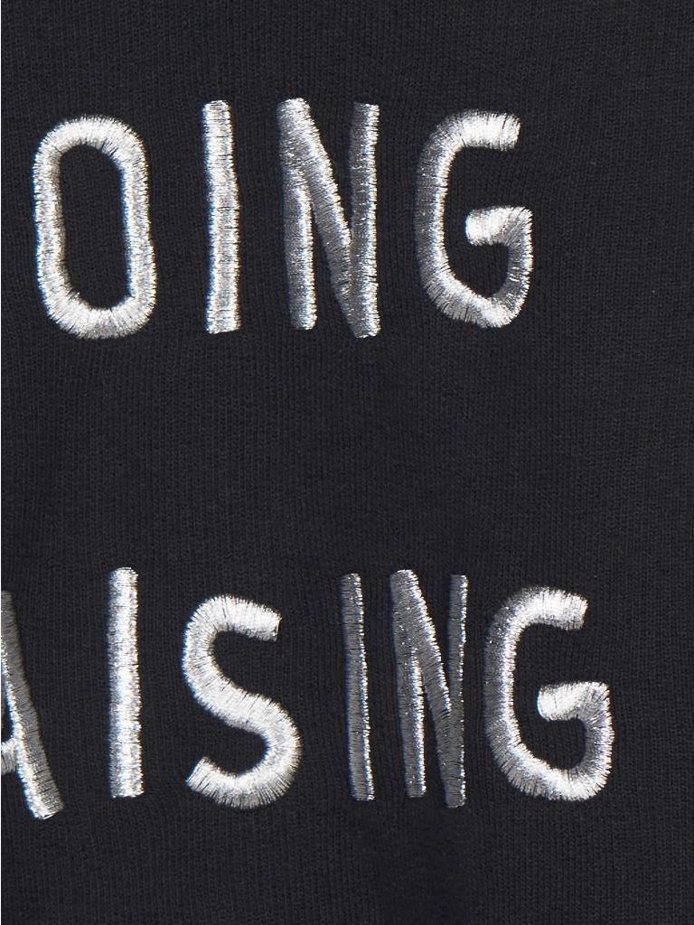 Zoe Karssen Doing well raising hell vest zwart