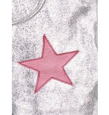 Zoe Karssen Miniskirt with stars silver