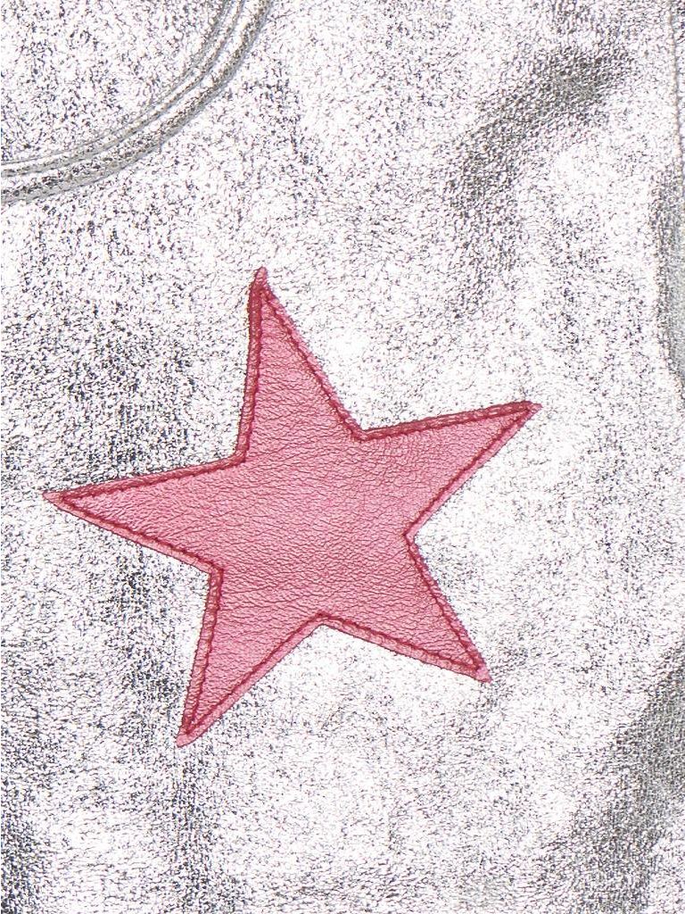 Zoe Karssen Miniskirt with stars silver