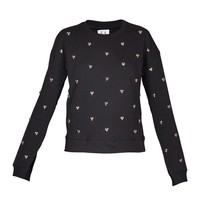 Zoe Karssen Hearts all over sweater black