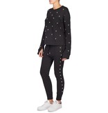 Zoe Karssen Hearts all over sweater black