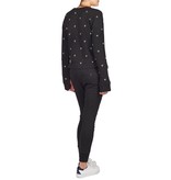 Zoe Karssen Hearts all over sweater black