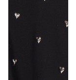 Zoe Karssen Hearts all over sweater black