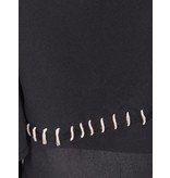 Áeron Off-shoulder top zwart