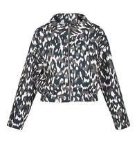 Áeron Bomberjack met print multicolor