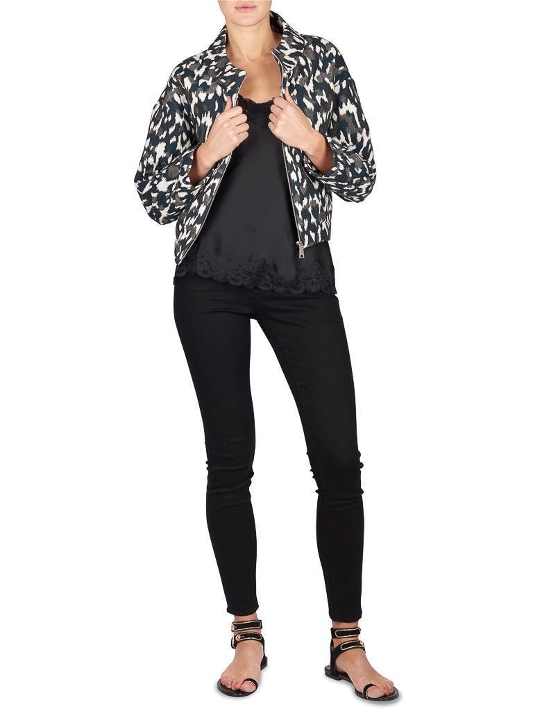 Áeron Bomberjacke mit Druck multicolor