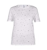 Zoe Karssen T-shirt met sterren wit
