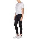 Zoe Karssen Tee with stars white