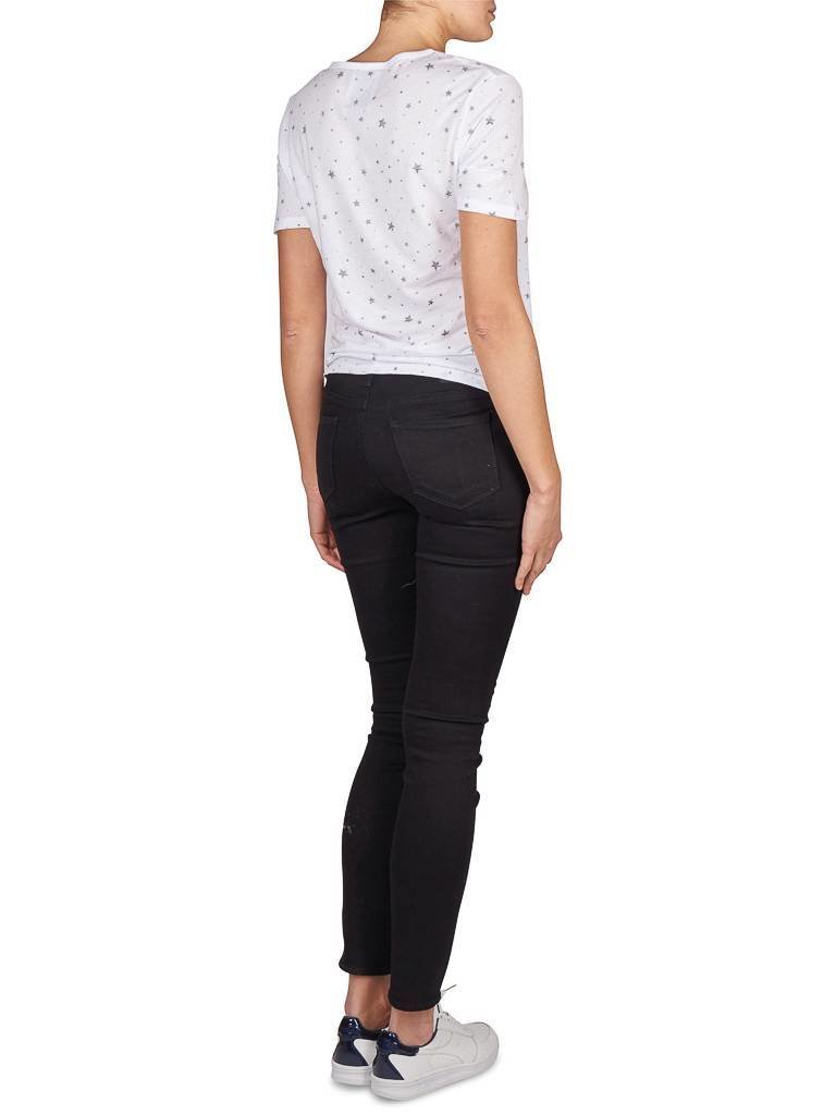 Zoe Karssen Tee with stars white
