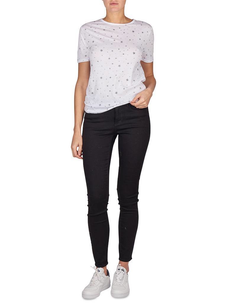 Zoe Karssen Tee with stars white