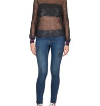 Zoe Karssen Top with sequins black