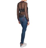 Zoe Karssen Top with sequins black