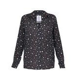 Zoe Karssen Stars all over blouse black
