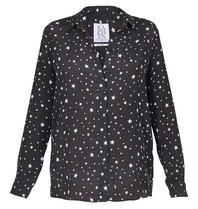 Zoe Karssen Stars all over blouse black