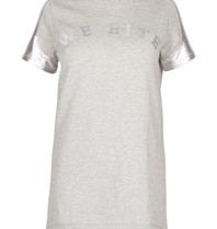 Zoe Karssen We Bite jurk grijs