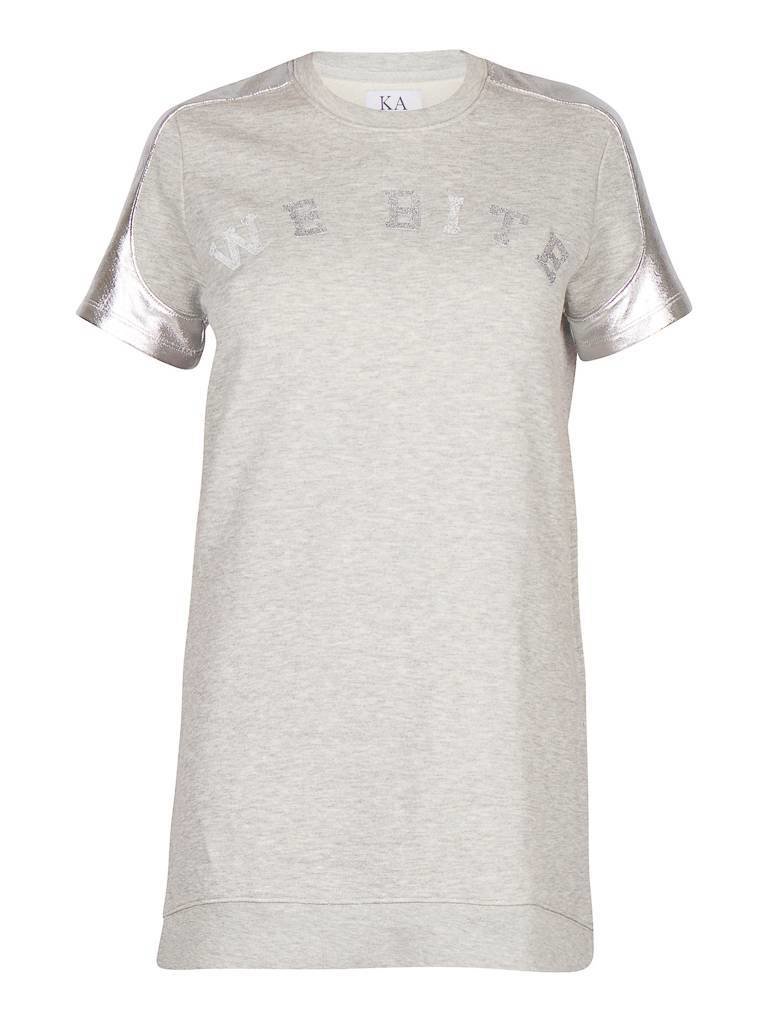 Zoe Karssen We Bite dress grey