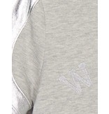 Zoe Karssen We Bite Kleid grau