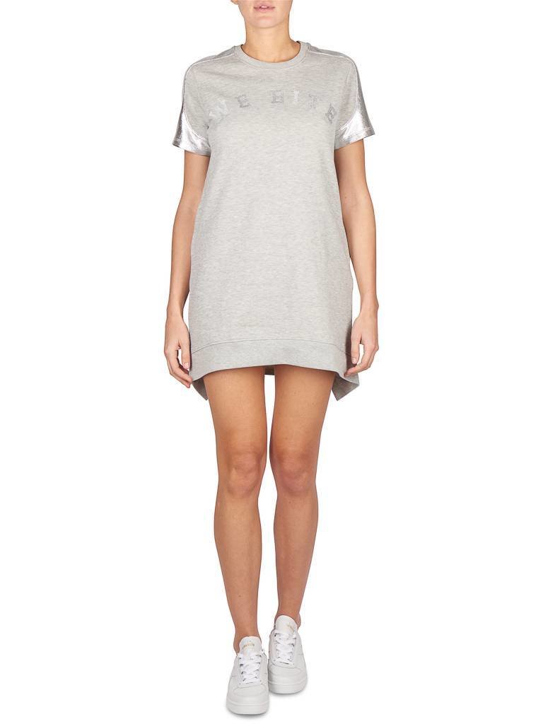 Zoe Karssen We Bite Kleid grau