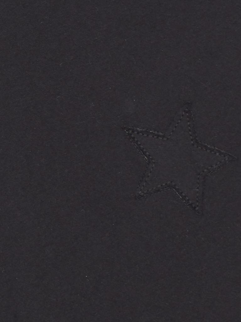 Zoe Karssen Stars all over Kleid schwarz