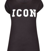 VLVT Icon T-Shirt schwarz