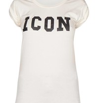 VLVT Icon T-Shirt creme