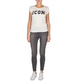 VLVT Icon t-shirt crème