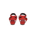 Pierre Balmain Sandalen met enkelband rood