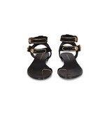 Pierre Balmain Sandals with ankle strap black