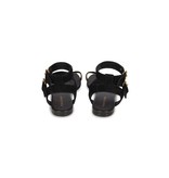Pierre Balmain Sandals with ankle strap black
