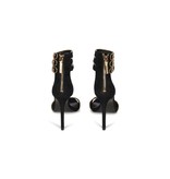 Pierre Balmain Sandalen met high heels zwart