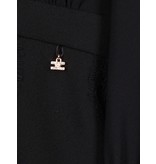 Elisabetta Franchi Dress with lace black