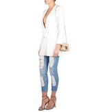 Elisabetta Franchi Double breasted blazer wit