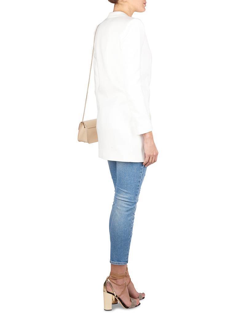 Elisabetta Franchi Double breasted blazer wit