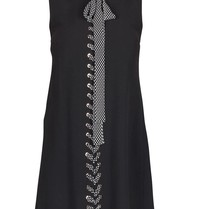 Elisabetta Franchi A-line mini dress black