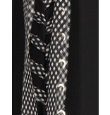 Elisabetta Franchi A-line mini dress black